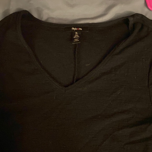 Black xl dress shirt - Picture 2 of 2